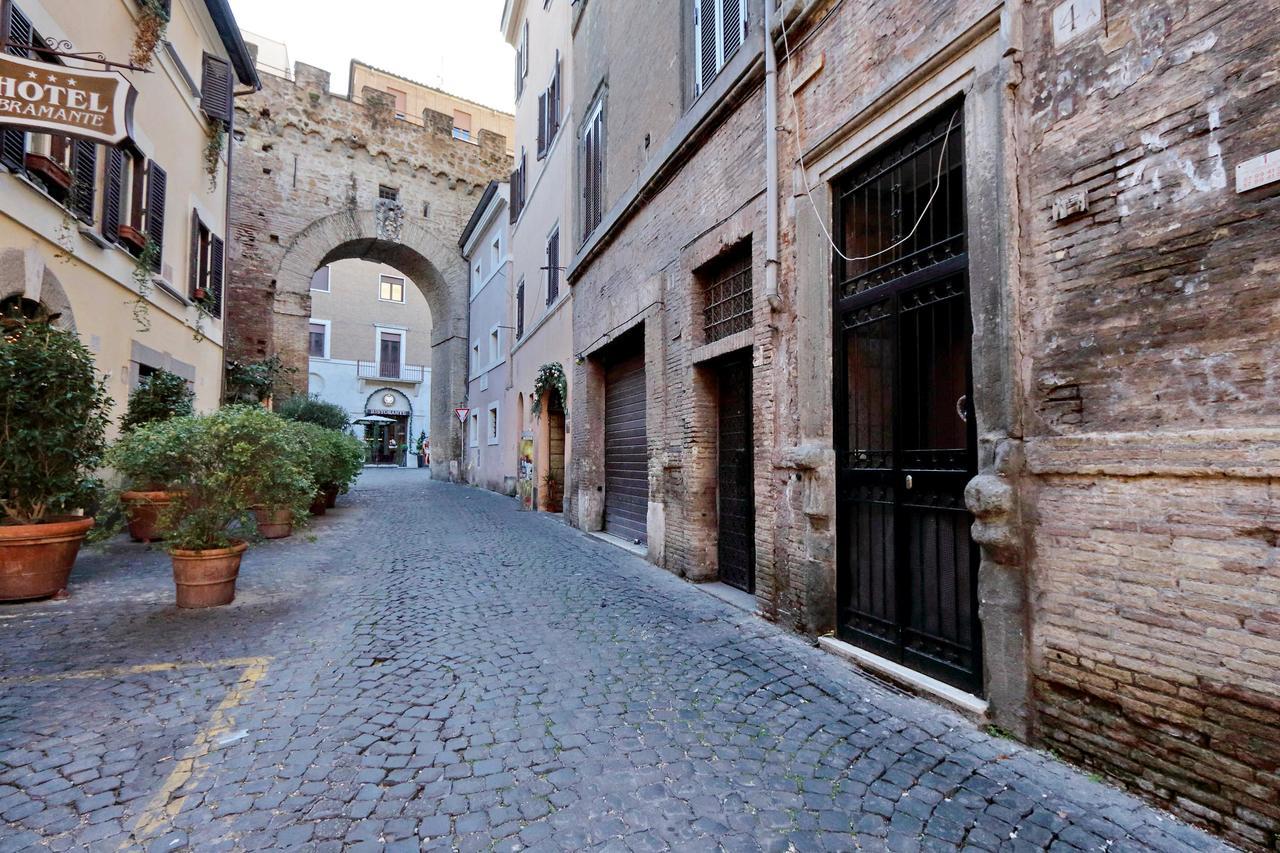 Characteristic Apartment Just Beside The Vatican Roma Ngoại thất bức ảnh